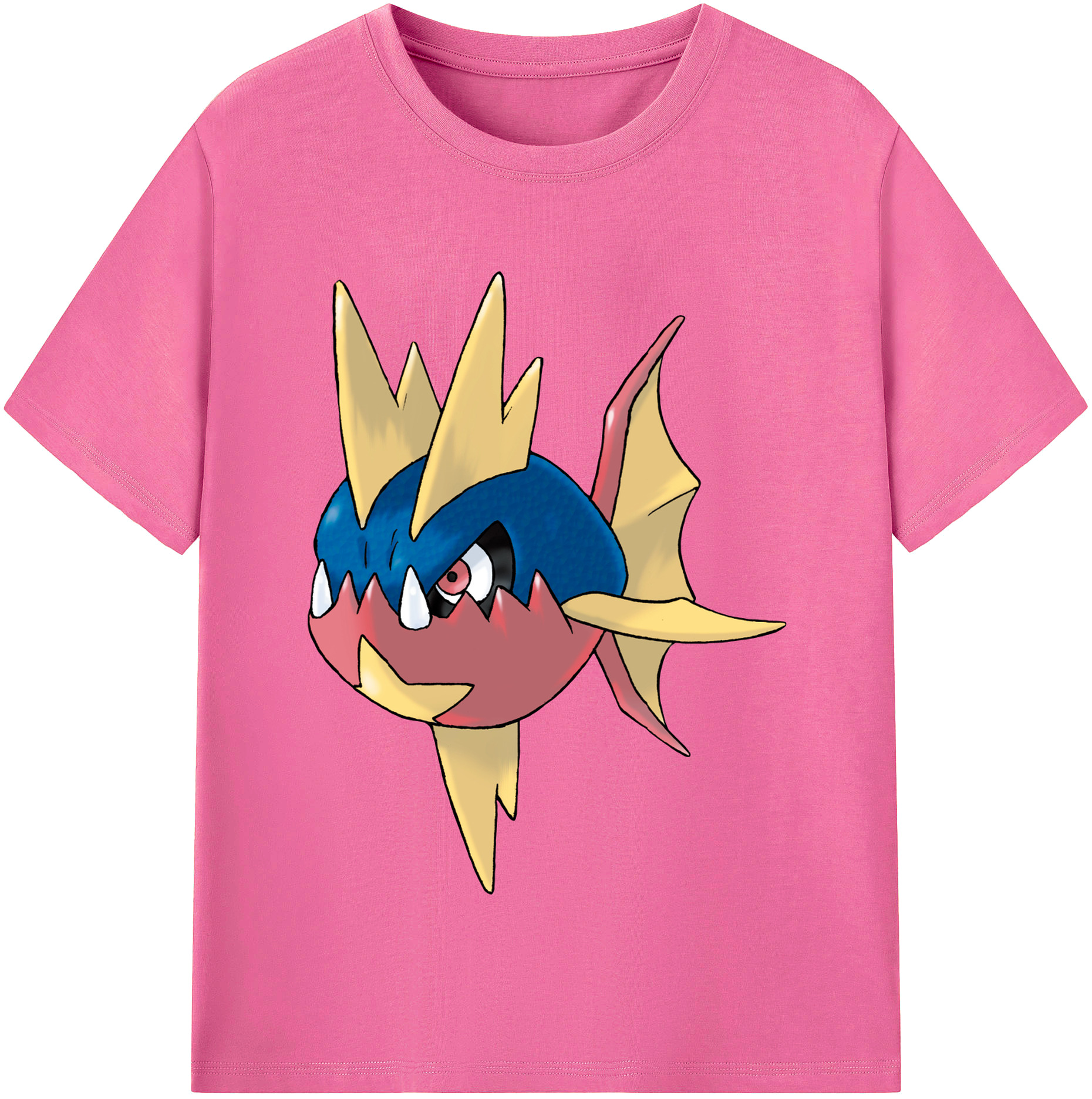 （画像用） ポケットモンスター Pokémon レディースカジュアルプリントTシャツ（綿100％）
